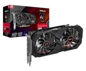 AMD Radeon RX 580 Phantom Gaming Elite 8G